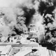 Burning buildings during the 1965 Watts riots
Wikimedia Commons